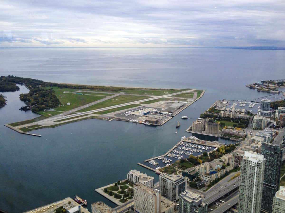 Views from the CN Tower