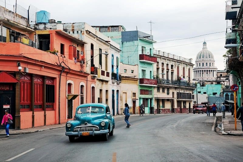 travelling around cuba independently