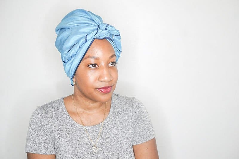 7 Easy Head Wrap Styles for Natural Hair - Joanna E