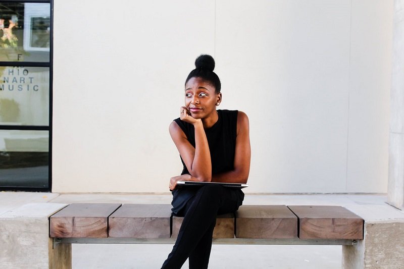 How to keep black hair straight without a relaxer online