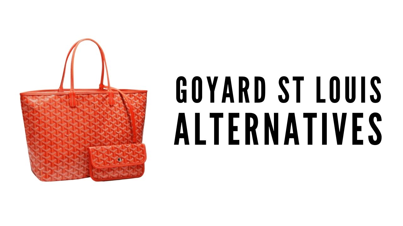 8 Designer Alternatives to The Goyard St Louis Tote - Joanna E