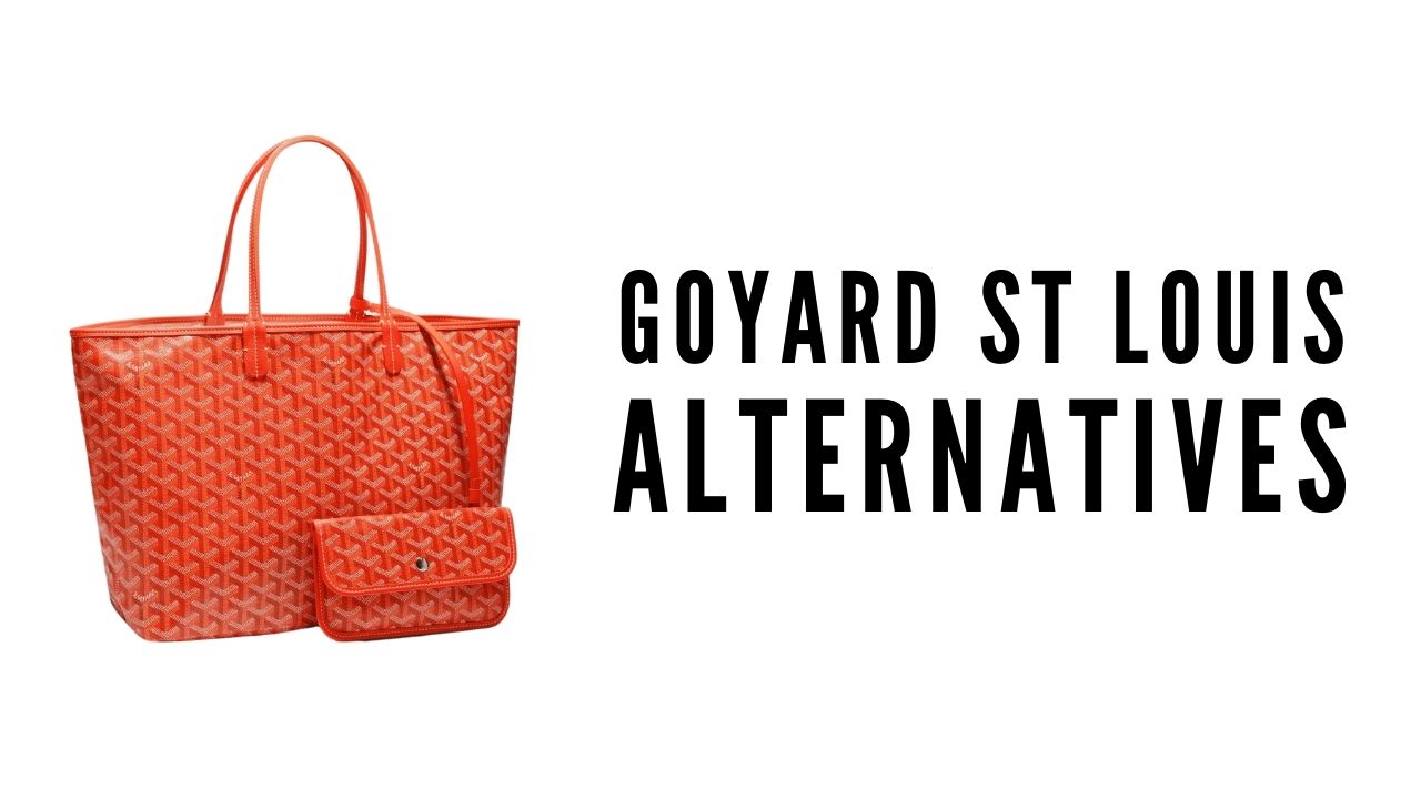 Ultimate Guide to Goyard Tote Styles: Saint Louis and more, Handbags and  Accessories