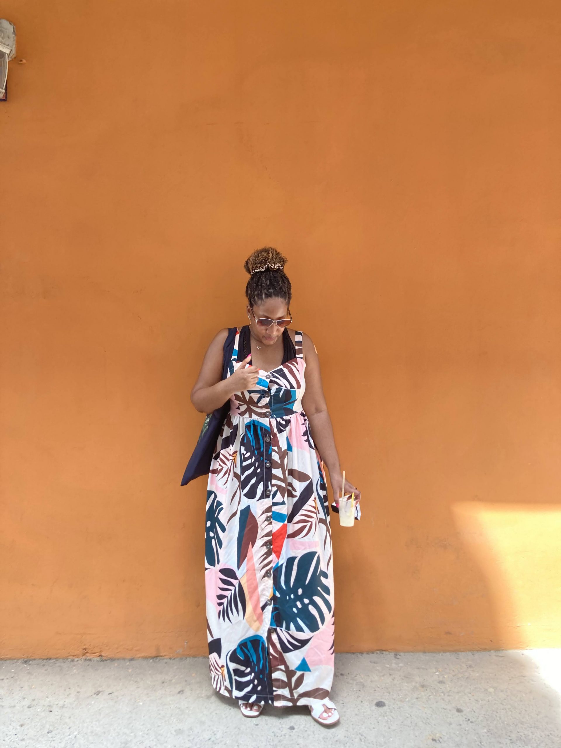 vacation maxi dress