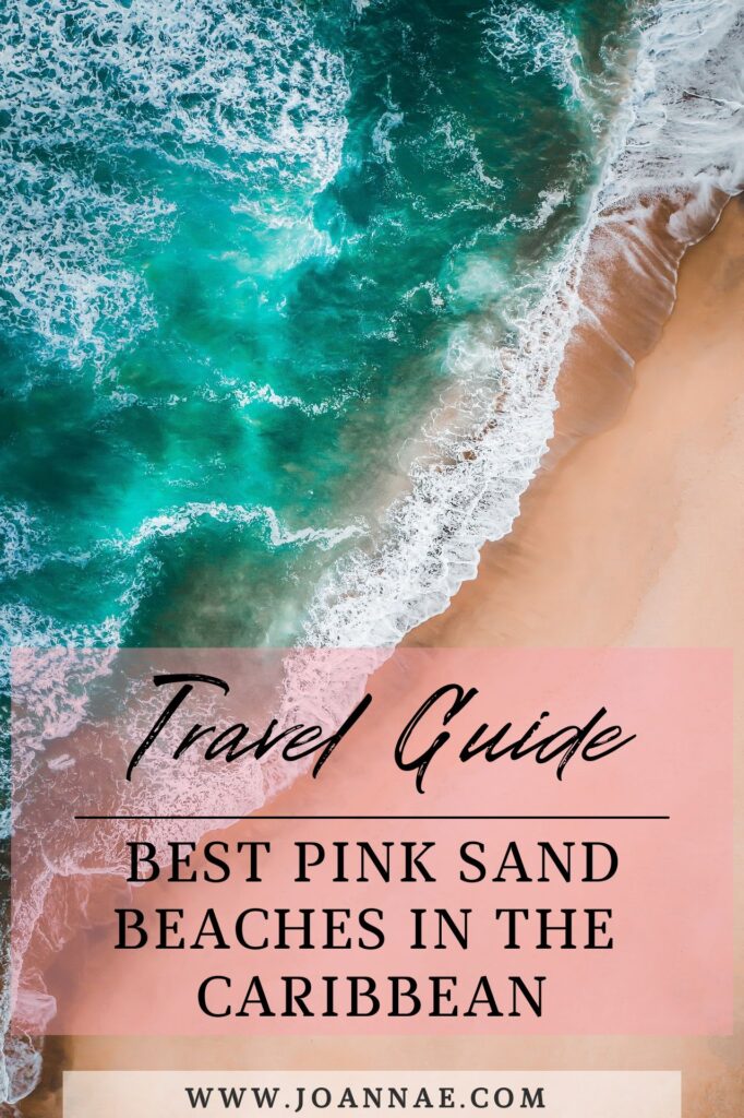 best pink sand beaches in the caribbean + caribbean pink sand beaches